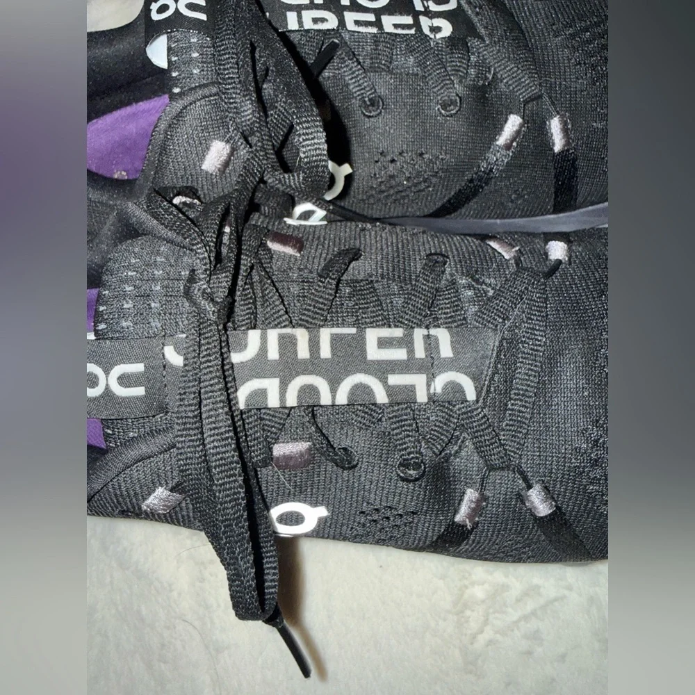 ON RUNNING Cloud Surfer Tennis Shoe in All Black Size 11